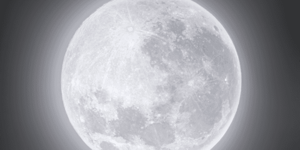 La Luna llena se verá este fin de semana. (IMAGO)