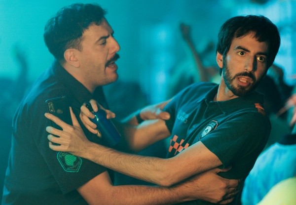Santiago Korovsky y Martín Garabal. Foto: (Netflix)