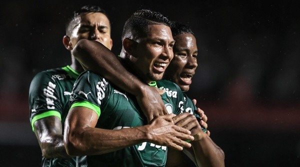 Rony marcou no último clássico do Palmeiras - Foto: Marcello Zambrana/AGIF