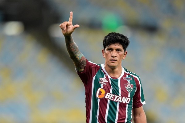 Agif/Thiago Ribeiro - Cano marcou três gols pelo Fluminense