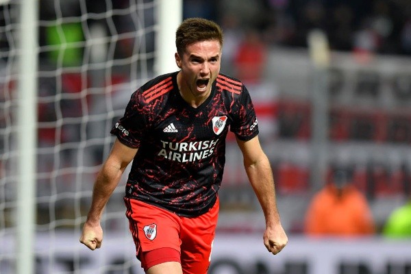 Palavecino, a disposición del técnico. (Foto: Getty)