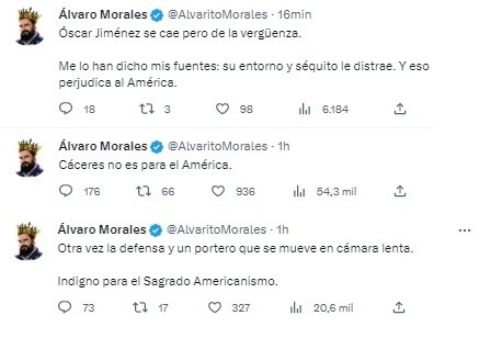 Foto: TW / Álvaro Morales