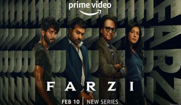 Farzi es la próxima serie india de Prime Video que se estrenará el 10 de febrero. (Amazon Studios)