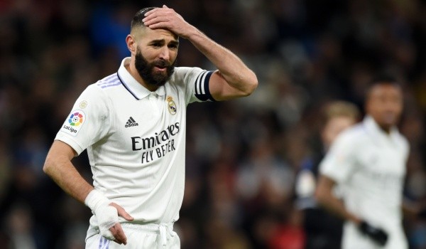 Karim Benzema: Getty 
