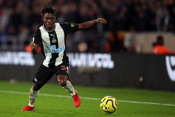 Christian Atsu en Newcastle