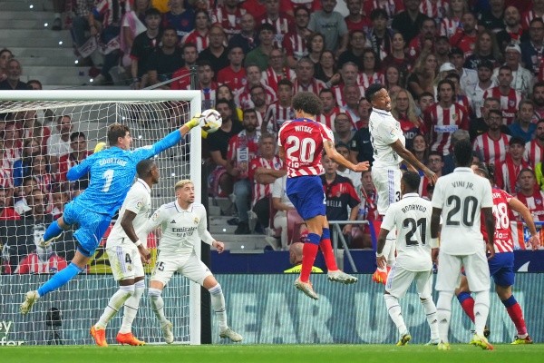 Axel Witsel seguiría en el Atlético de Madrid una temporada más. Getty Images.