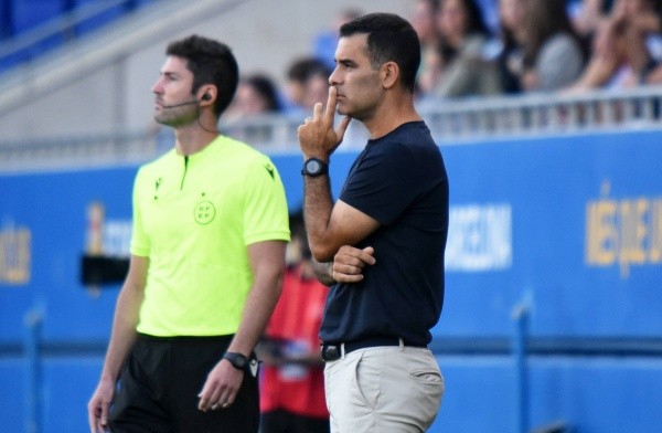 Rafa Márquez prefiere continuar en elF.C. Barcelona B (Imago)