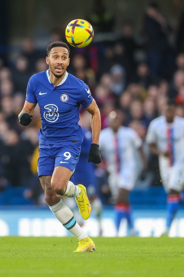 Pierre-EmerickAubameyang ya no tiene lugar en el Chelsea (Imago)