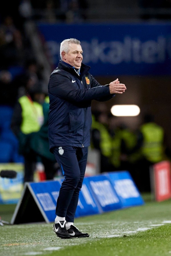 Javier Aguirre mantiene los pies en la tierra tras derrotar a Real Madrid (Imago)