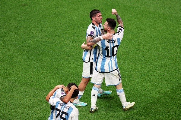 La historia terminó de la mejor manera. (Foto: Getty)