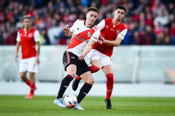 Palavecino ya está a disposición del técnico. (Foto: Getty)