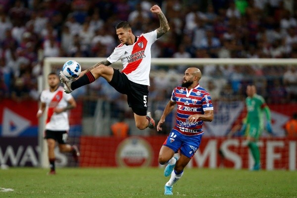 Malas noticias para Zuculini y para River. (Foto: Getty)