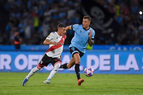 Franco Alfonso en acción. (Foto: Getty)