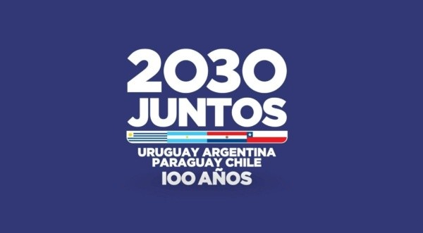 Argentina, Uruguay, Paraguay y Chile se lanzan a organizar el Mundial 2030. @Conmebol