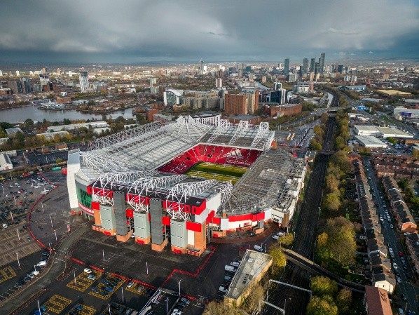 El Old Trafford será el escenario del Manchester City vs. Leeds. Getty Images