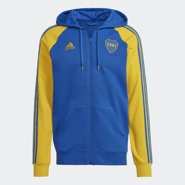 Salió a la venta una nueva campera de Boca.