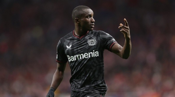 Moussa Diaby, figura de Bayer Leverkusen