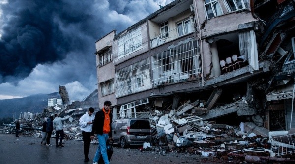 Turquía, bajo escombros (Getty Images)