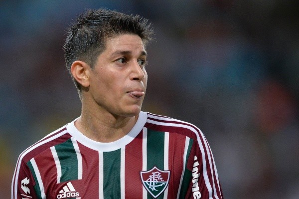 Foto: Pedro Martins/AGIF - Conca é um dos ídolos do Fluminense