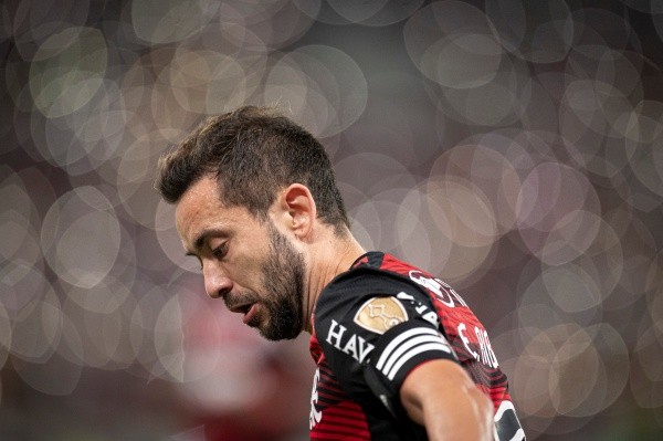 Everton Ribeiro deve renovar com o Flamengo - Foto: Jorge Rodrigues/AGIF