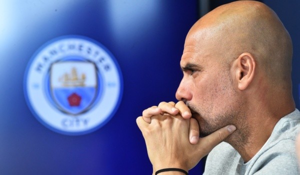 Pep Guardiola: Getty 