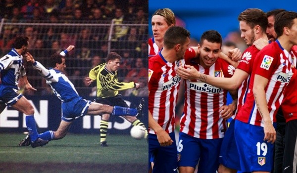 Deportivo La Coruña y Atlético de Madrid: Getty