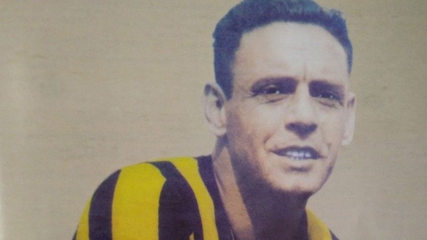 Un goleador voraz, con marcas históricas en el aurinegro (Club Peñarol)