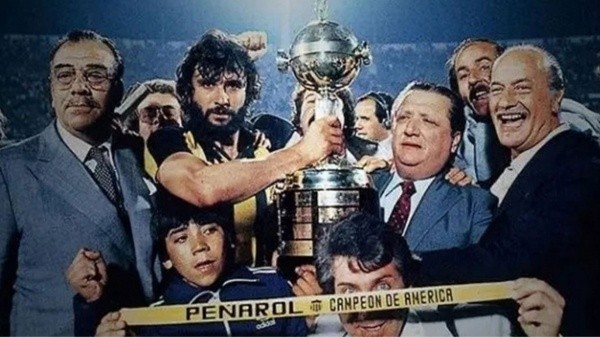 El principal referente del último equipo campeón de la Libertadores y la Intercontinental (Getty Imagines)