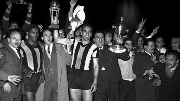 El capitán del histoórico equipo campeón de las décadas del 50 y 60 (Club Peñarol)