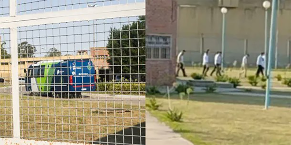 La imagen filtrada por uno de los pesos.