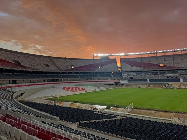 Otra postal del Estadio Monumental. (Foto: Obras River Plate)