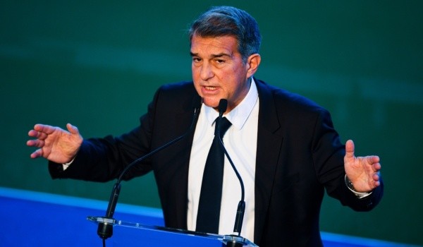 Joan Laporta: Getty