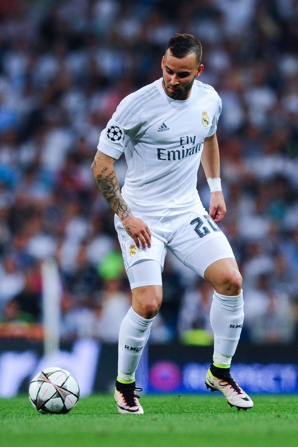 Jesé en su etapa en el Real Madrid