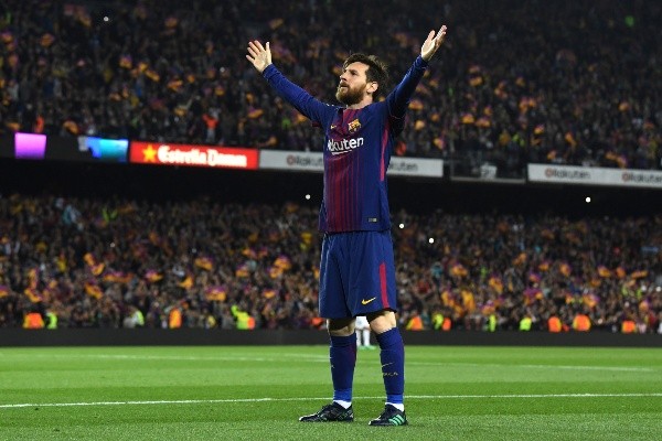 ¿Se volverá a ver esta imagen de Lionel Messi en el Camp Nou? Getty Images