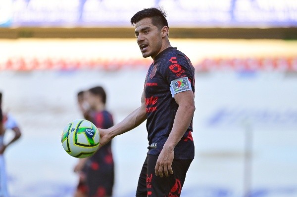 Aldo Rocha, posible referente de Cocca en el Tri (Imago 7)