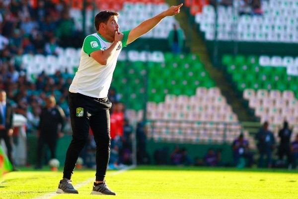 Nicolás Larcamón y su autocrítica a sus dirigidos (Imago 7)