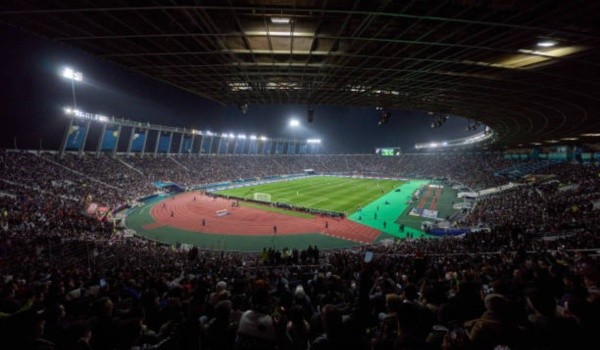 Estadio Moulay Abdellah: Getty