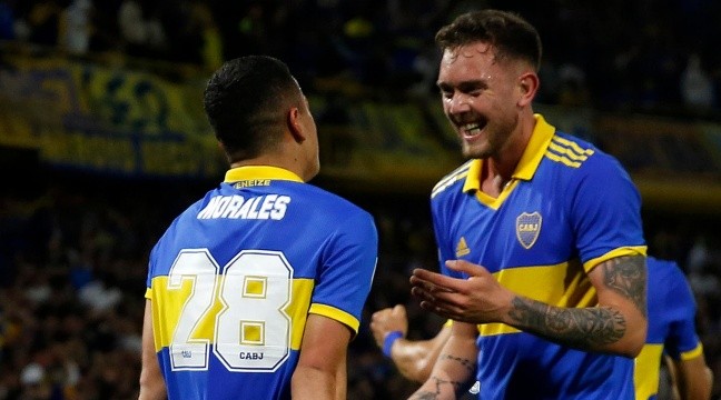 Morales y Aranda, juntos a Reserva. (Foto: Getty Images)