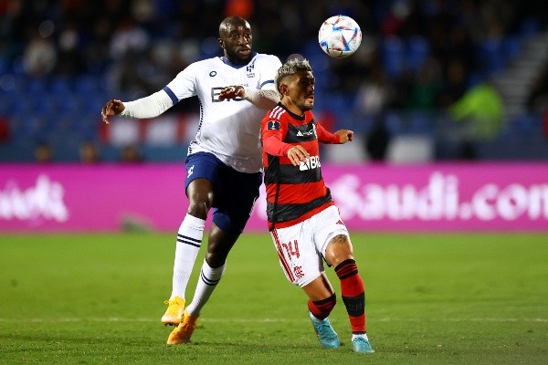 Foto: Michael Steele/Getty Images - Marega foi um dos grandes destaques do Al-Hilal em vitória sobre o Flamengo