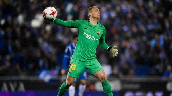 Jasper Cillessen, exarquero de Barcelona (Getty Images)