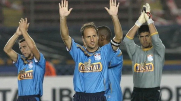 Un histórico y referente, integrante del equipo que fue subcampeón de la Libertadores (Sporting Cristal)
