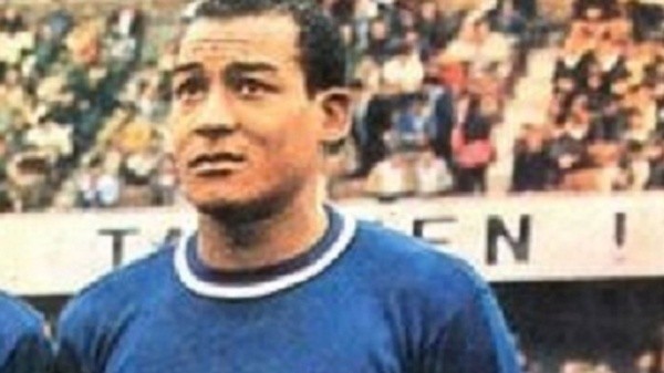 Un verdadero multicampeón con la camiseta celeste, durante la década del sesenta (Facebook)