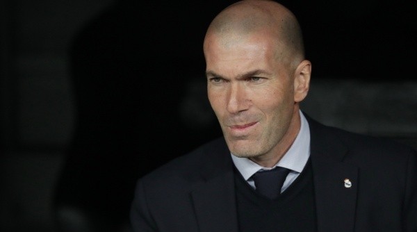 Zidane volverá a los primeros planos como candidato a DT de PSG (Getty)