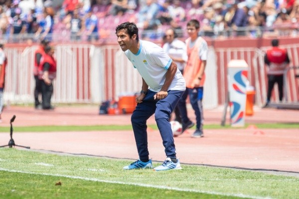 Nicolás Núñez todavía no ha podido ganar con Magallanes en Primera División | Foto: Agencia Uno Nicolás Núñez todavía no ha podido ganar con Magallanes en Primera División | Foto: Agencia Uno