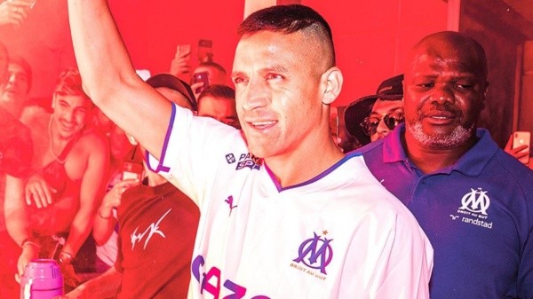 Alexis llegó al Marsella en 2022 | Foto: OM