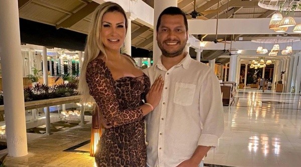 Andressa Urach e o ex, Thiago Lopes - Foto: Instagram @andressaurachoficial