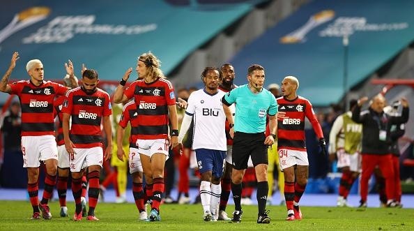Foto: Michael Steele/Getty Images - Flamengo foi superado pelo Al Hilal na semifinal do Mundial de Clubes