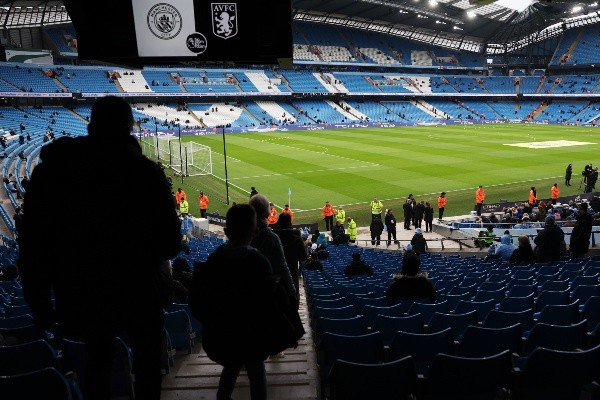 Manchester City fue denunciado (Getty)