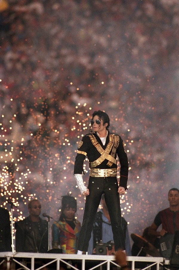 Michael Jackson en el Super Bowl