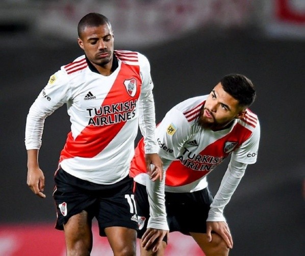 De La Cruz y Paulo Díaz  dejaron atrás sus lesiones.